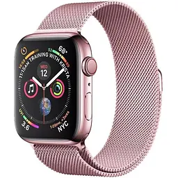Ремінець Milanese Loop Strap для Apple Watch 38/40mm Light Rose - мініатюра 2