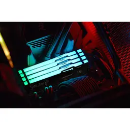 Модуль пам'яті для комп'ютера DDR5 32GB 5600 MHz Beast RGB XMP Kingston Fury (ex.HyperX) (KF556C40BBA-32) - мініатюра 8