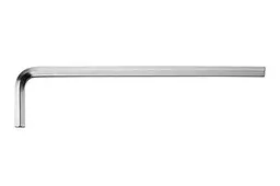 Ключ шестигранний L-подібний Intertool 5 мм 115 х 26 мм (в упаковці 5 шт.) HT-1855 - мініатюра 2