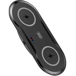 Бездротовий зарядний пристрій XO WX025 20 вт для 2 пристроїв wireless fast charger чорний