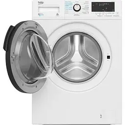 Пральна-сушильна машина автоматична Beko HTV8712XW - мініатюра 2