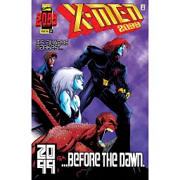 X-Men 2099 #32 (1993 Marvel) - Джон Френсіс Мур