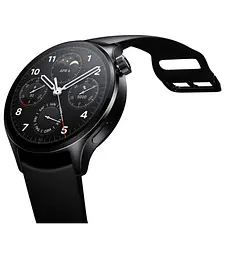 Смарт-годинник XiaomiWatch S1 Pro BHR6013GL Black - мініатюра 3