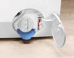 Прально-сушильна машина Electrolux фронтальна 9(5) кг 1400 А 58 см дисплей пара інвертор білий - мініатюра 4
