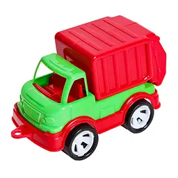 Дитяча іграшка сміттєвоз Mini Matik 002/7BMS (Green) пластик, 13,5 см