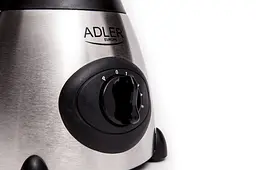 Блендер стаціонарний Adler AD 4070 потужність 600W, об'єм чаші 1,5 літра, 5 швидкостей - мініатюра 5