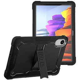 Захисний чохол для планшета Xiaomi Redmi Pad 2, Rover, чорний, протиударний, з відкидною підставкою, накладка, TPU+PC, амортизуючі кути, підняті краї для захисту екрану і камери, ArmorStandart (ARM86084) - мініатюра 2