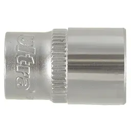 Насадка шестигранна коротка 1/4" 11мм CrV ULTRA (6060112) - мініатюра 3
