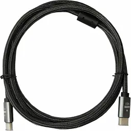 Кабель мультимедійний HDMI M to HDMI M 1.0m V2.1 Atcom (23781)