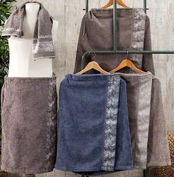 Чоловічий набір рушників для сауни Pupilla Flor pbe0046528