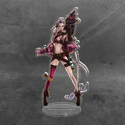 Акрилова колекційна фігурка Чемпіон League of Legends Джинкс 15 см