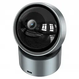 Камера відеоспостереження HOCO D5 Indoor PTZ 3MP, Wi-Fi, FHD, IP54, Мікрофон - мініатюра 2