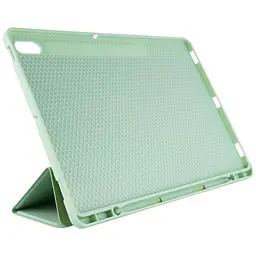 Чохол-книжка Book Cover (stylus slot) для Samsung Galaxy Tab S7 FE 12.4 / S7+ / S8+ М'ятний / Mint - мініатюра 5