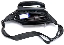 Сумка на пояс з овечої шкіри Vintage 16х12х6 см sum0015049 - мініатюра 2