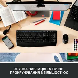 Мишка Logitech M280 Wireless Black (910-004287) - мініатюра 4