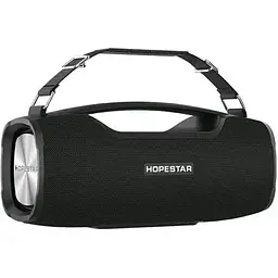 Портативна колонка Hopestar A30 PRO 45Вт із мікрофоном USB AUX FM Bluetooth чорна (A30 PRO) - мініатюра 2