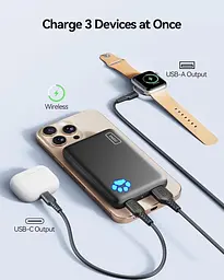 Павербанк INIU Qi2 MagSafe 10000 мА·год із швидкою зарядкою 30 Вт - мініатюра 6