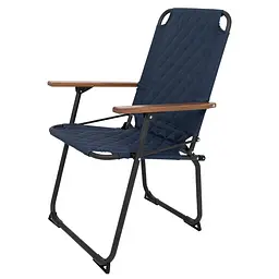 Крісло розкладне Bo-Camp Jefferson Blue (1211897), Синій - мініатюра 3