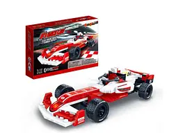 Конструктор "Швидкісні гонки" 232ел. Гоночне авто F1 ТМ"BANBAO"