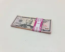 Сувенірні гроші у пачках 50 доларів 80 шт. (98173687) - мініатюра 2