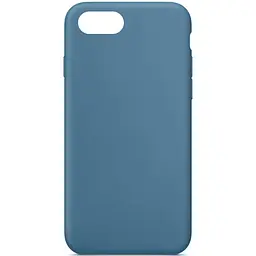 Чохол Silk Full Protective (AA) NO LOGO для Apple iPhone 16e / 17e (6.1") Синій / Blue Jay