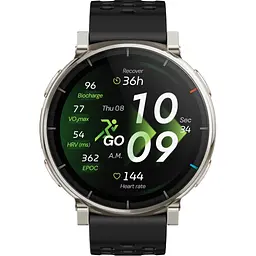Смарт-годинник Amazfit Active 3 Premium W2559GL1N Срібний (1193746) - мініатюра 2