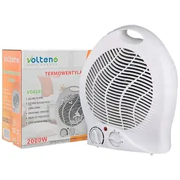 Тепловентилятор Volteno VO0280 2в1 2000W