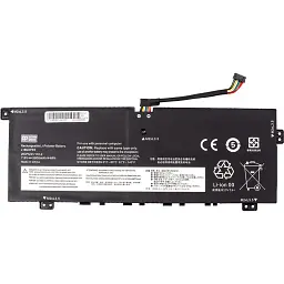 Акумулятор PowerPlant для ноутбуків LENOVO Yoga C740-14IML 14 (L18M4PE0) 7.6V 5800mAh (NB482450) - мініатюра 2