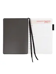 Щоденник 2027 А5 LEO Planner Binario датований графіт (252726) - мініатюра 6