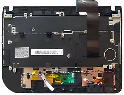 Клавіатура для ноутбука Samsung (N210) Black, (Black TopCase)