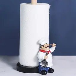 Статуетка декоративна МВМ My Home Кухар (DH-ST-02-2 WHITE) - мініатюра 5