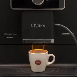 Кавамашина автоматична Nivona CafeRomatica NICR 930, 1455 Вт 1.8 л чорна - мініатюра 9
