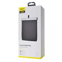 Автомобільний органайзер Baseus Large Garbage Bag для Back Seat of Cars чорний CRLJD-A01 - мініатюра 2
