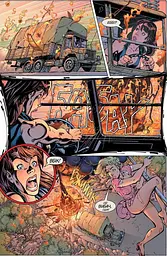 Комікс Lantsuta Пані Небезпека Danger Girl українською мовою M L DG 01 - мініатюра 4