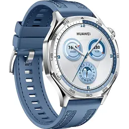 Smart Watch Huawei GT 5 46mm (VLI-B19) Blue (Woven Strap) UA - мініатюра 2