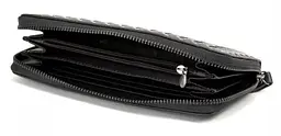 Чоловічий клатч шкіряний, чорний TIDING BAG sum0028928 - мініатюра 3