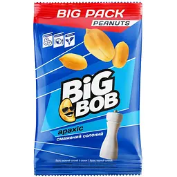 Арахіс смажений солоний Big Bob 160 г