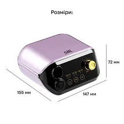 Фрезер для манікюру SML M1 Purple - мініатюра 5