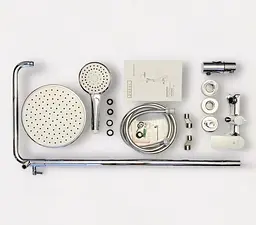 Душова система Dusel Lacio Chrome (231155000), Хром - мініатюра 7