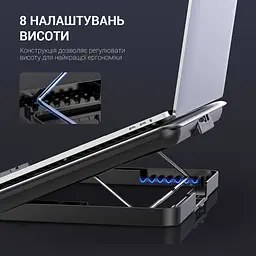 Підставка для ноутбука OfficePro CP500B [126012] - мініатюра 10