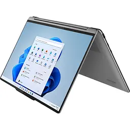Ноутбук Lenovo Yoga 9 2-in-1 14IMH9, (83AC002NRM), Intel® Core™ Ultra 7 155H, 32GB RAM, SSD 1TB, Intel Arc Graphics, Windows 11 Home, Luna Gray - мініатюра 2