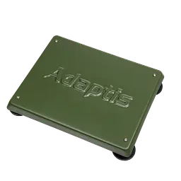 Захисний корпус Adaptis MiniKit на дах авто для Starlink Mini олива