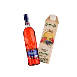 Коктейль Red Berry Bomb (набір інгредієнтів) х50 на основі Finlandia - мініатюра 2