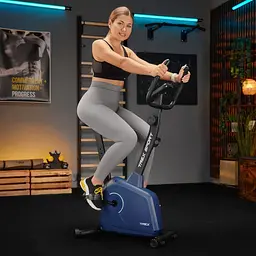 Велотренажер Trex Sport TX-380MB Rigon магнітний темно-синій - мініатюра 13