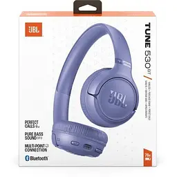 Навушники JBL Tune 530BT Lavender (JBLT530BTLAVEU) - мініатюра 10