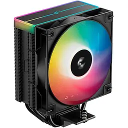 Кулер для процесора Deepcool AG400 BK ARGB V2 (AG400 BK ARGB V2)