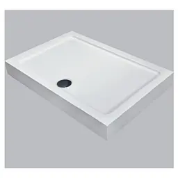 Піддон Dusel D104 100x80x13,5 710410, Білий