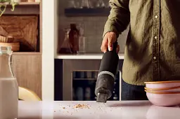Кухонний пилосос KitchenAid Go матовий чорний 12V (5KKVR100BM) - мініатюра 8