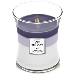 Свічка Woodwick Trilogy Evening Luxe Medium Вечірній люкс 275 г (1743627E) - мініатюра 2