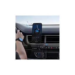 Bluetooth трансмітер Essager Lingfeng Bluetooth 5.0 Aux Adapter Car Wireless Receiver USB (EBT-LF01-P) - мініатюра 4